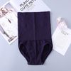 High Waist Cotton French Cut Briefs