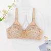 Random Design Lawn Bra for Women - Random Colors with Folaral Pattern