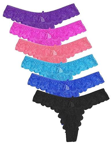 Pack of 3 - V Shape / T Shape Lace Panties