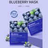 BIOAQUA Pack of 5 Moisturizing Facial Sheet Masks