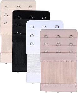 Pack of 2 - Elastic Bra Band Hook Strap Extensions