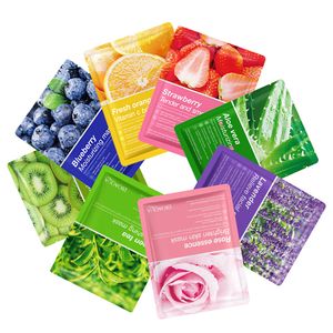 BIOAQUA Pack of 5 Moisturizing Facial Sheet Masks