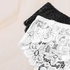 Pack of 3 - Regular Style Lace Panties - Multicolored