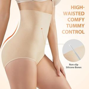 High Waist Cotton French Cut Briefs