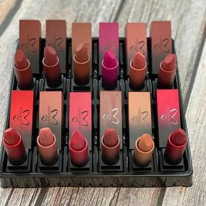 12-Shade Matte Lipstick Collection