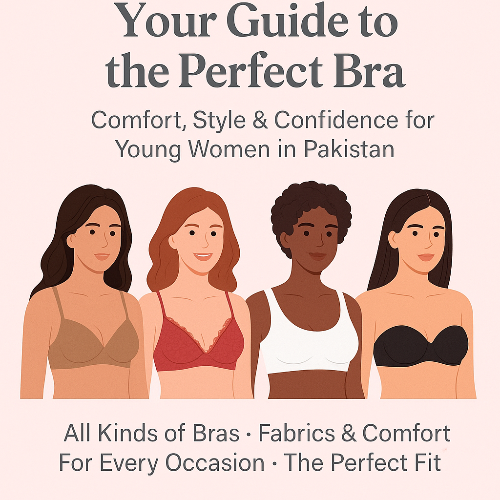 Your Guide to the Perfect Bra: Comfort, Style & Confidence for Young Women in Pakistan