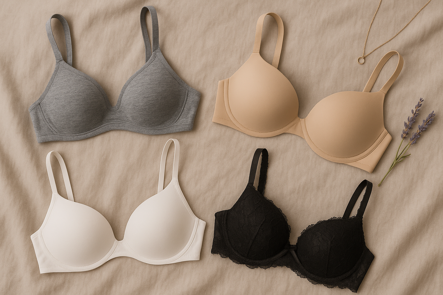 The Ultimate Guide to Choosing the Perfect Bra for Every Occasion